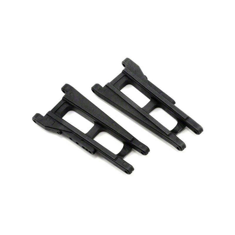 TRIANGLES DE SUSPENSION INFERIEUR AV / AR HD NOIRS (X2)