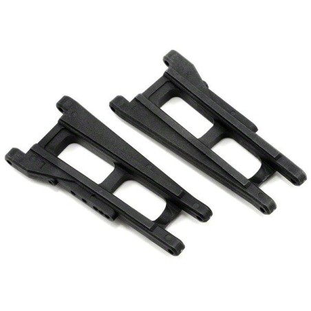 TRIANGLES DE SUSPENSION INFERIEUR AV / AR HD NOIRS (X2)