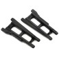 TRIANGLES DE SUSPENSION INFERIEUR AV / AR HD NOIRS (X2)