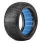 Pneus Jetko Truggy 1/8 Block In (2) sur jantes blanches Pneus Jetko Truggy 1/8 Block In (2) sur jantes blanches
