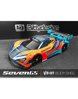 SEVEN65 CLEAR BODY 1/8 GT, 325MM WB
