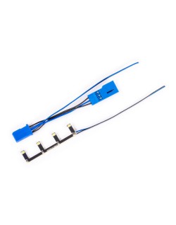 Faisceau de leds pour arceau référence 9862 (TRX4M) - TRAXXAS 9863