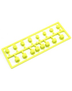 Kyosho Bague de Suspension Jaune (16Pcs) MP10 IF616KYC