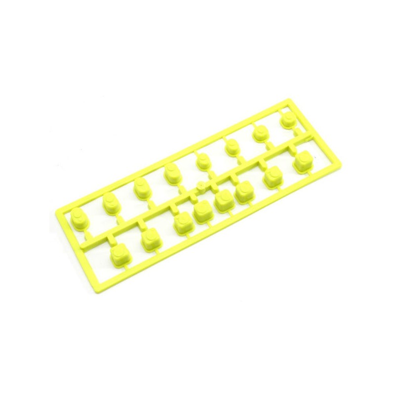 Kyosho Bague de Suspension Jaune (16Pcs) MP10 IF616KYC