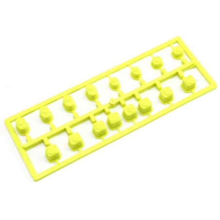 Kyosho Bague de Suspension Jaune (16Pcs) MP10 IF616KYC