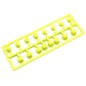 Kyosho Bague de Suspension Jaune (16Pcs) MP10 IF616KYC