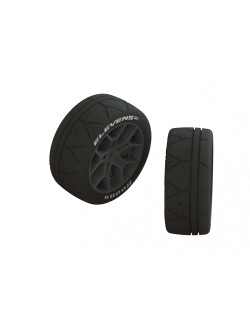 dBoots ELEVENS 35/085 2.4 White Tire Set (1 Pair)