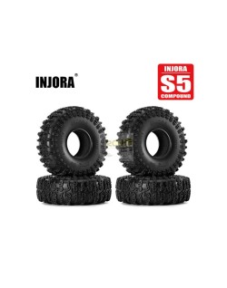 INJORA S5 Cling On 1.9" 4.75" OD Tires (4) (120*42mm)