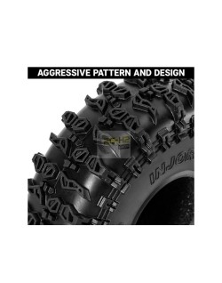 INJORA S5 Cling On 1.9" 4.75" OD Tires (4) (120*42mm)