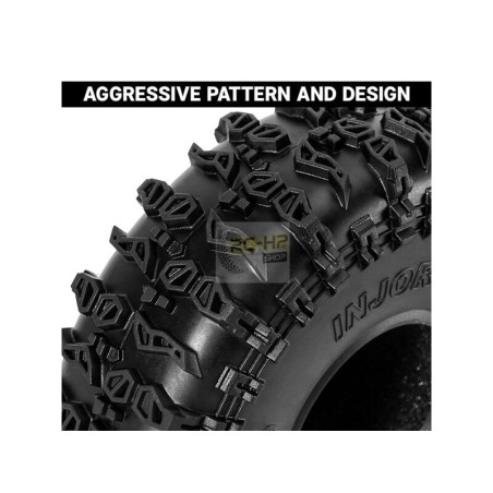 INJORA S5 Cling On 1.9" 4.75" OD Tires (4) (120*42mm)