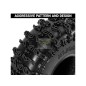 INJORA S5 Cling On 1.9" 4.75" OD Tires (4) (120*42mm)