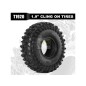 INJORA S5 Cling On 1.9" 4.75" OD Tires (4) (120*42mm)