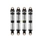 Amortisseurs INJORA à huile filetés de 59 mm de long pour TRX4M (4M-42) 1/18, noir