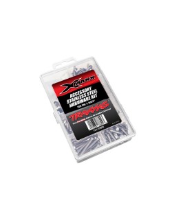 Traxxas Kit Visserie complet acier inoxydable X-Maxx 7889X