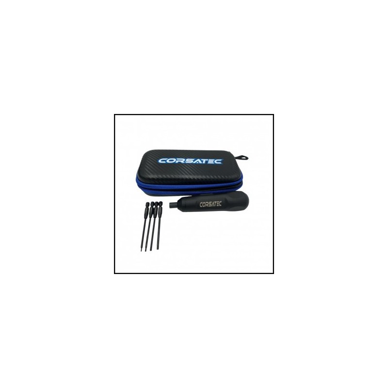 Tournevis électrique Corsatec avec six pans - CORSATEC - CT60040
