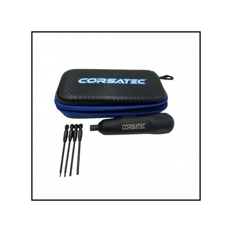 Tournevis électrique Corsatec avec six pans - CORSATEC - CT60040