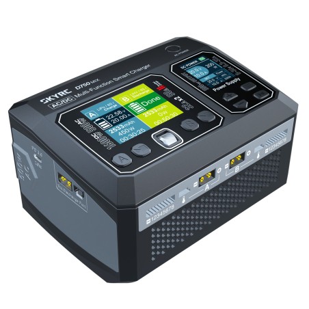 SkyRc Chargeur D750 Mix Lipo 1-8S 32A 50W AC SK100201-01