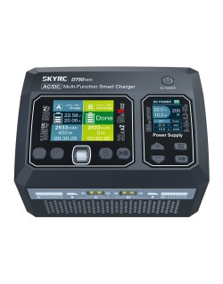 SkyRc Chargeur D750 Mix Lipo 1-8S 32A 50W AC SK100201-01