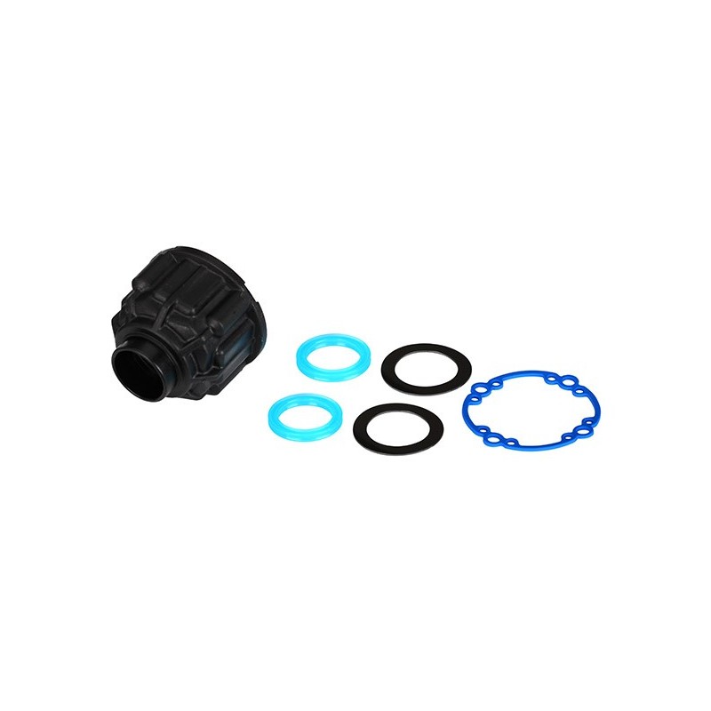 Traxxas Corps de différentiel + joints 7781