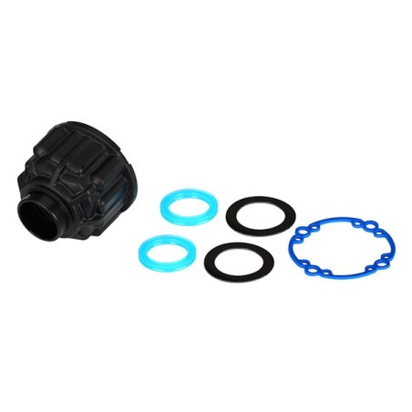 Traxxas Corps de différentiel + joints 7781