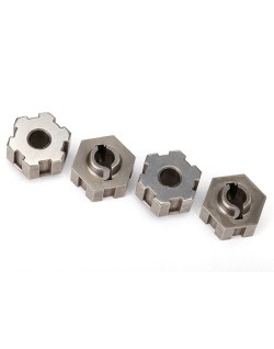 Traxxas Hexagones de roues Acier (x4) 8568