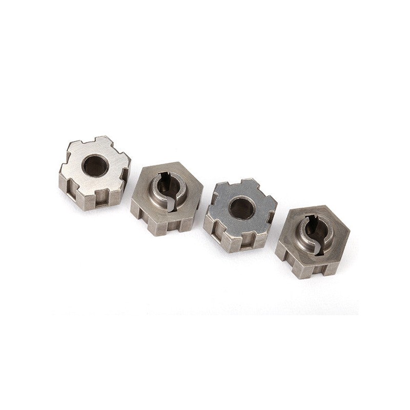 Traxxas Hexagones de roues Acier (x4) 8568