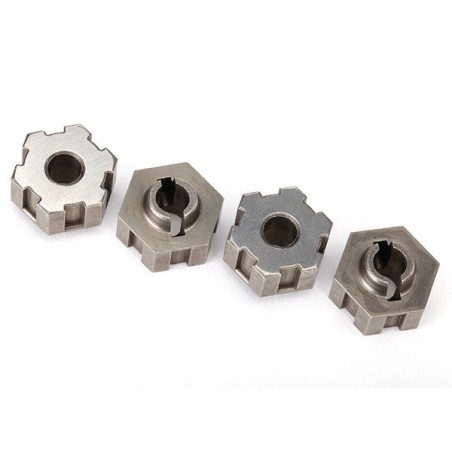 Traxxas Hexagones de roues Acier (x4) 8568