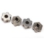 Traxxas Hexagones de roues Acier (x4) 8568
