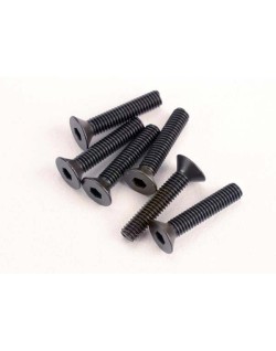 Traxxas Vis Tête Fraisée 3x15mm (x6) 2553