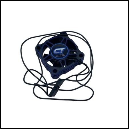 Ventilateur aluminium Corsatec 30x30 mm - CORSATEC - CT60015