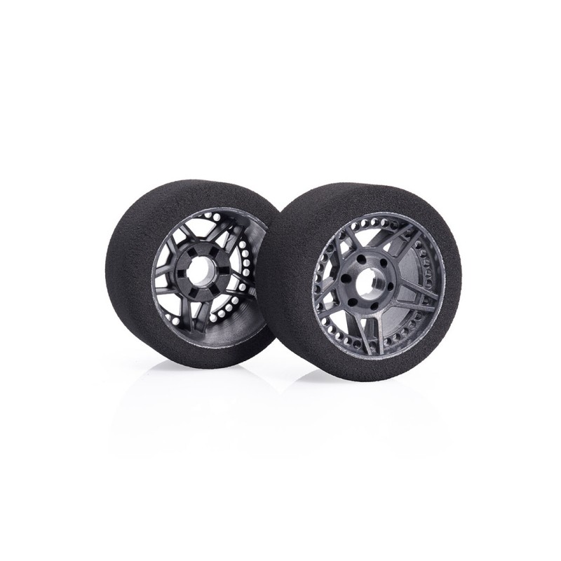 Pneus avant Matrix 1/8 FIVE Carbon 32 Shore pour modèles RC (37 mm | 69 mm | 32Sh)