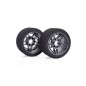 Pneus avant Matrix 1/8 FIVE Carbon 32 Shore pour modèles RC (37 mm | 69 mm | 32Sh)