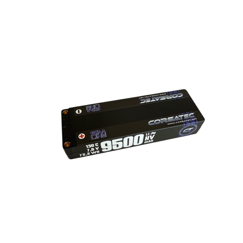Batterie Lipo 2S Corsatec SM Line HV 9500 mAh - CORSATEC - CT10103