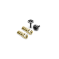 T-Work's Cache-Connectique Pk Or 5mm (4Pcs) Noir/Noir EA-042-5-BB