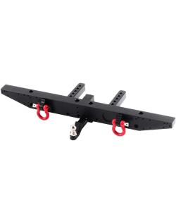 Pare-Chocs arrière RC avec attelage métallique RC  TRX-4