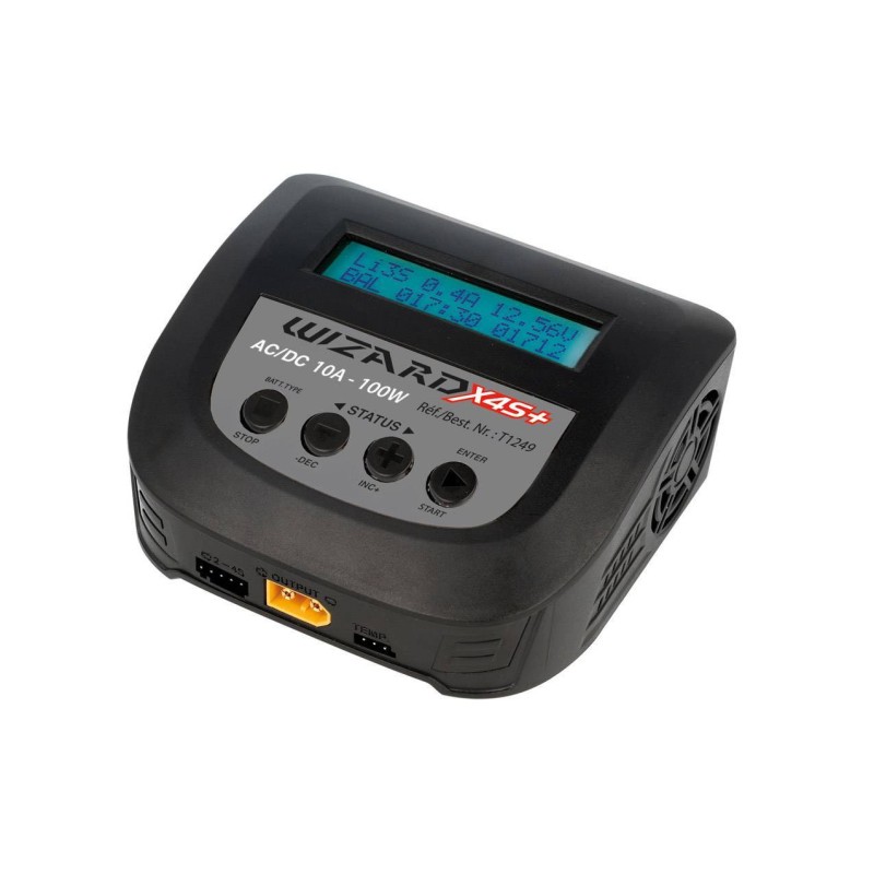 Chargeur d'accus Wizard X4S+ 100W T2M