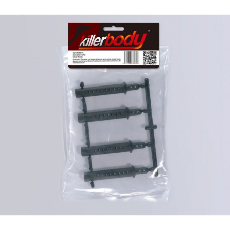 Supports de carrosserie pour voitures au 1:10.KB48105