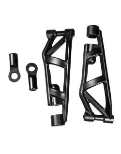 Bras oscillant supérieur avant Hobao SST (2 pièces)