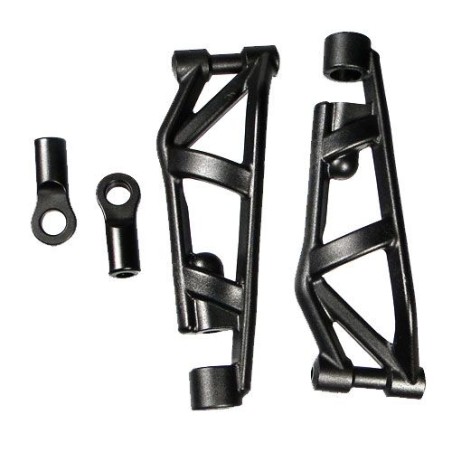 Bras oscillant supérieur avant Hobao SST (2 pièces)