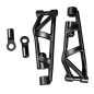 Bras oscillant supérieur avant Hobao SST (2 pièces)