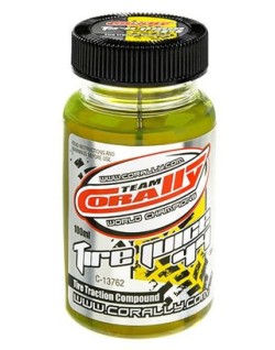 Corally Traitement Tire Juice 44 Yellow Moquette/Caoutchouc C-13762