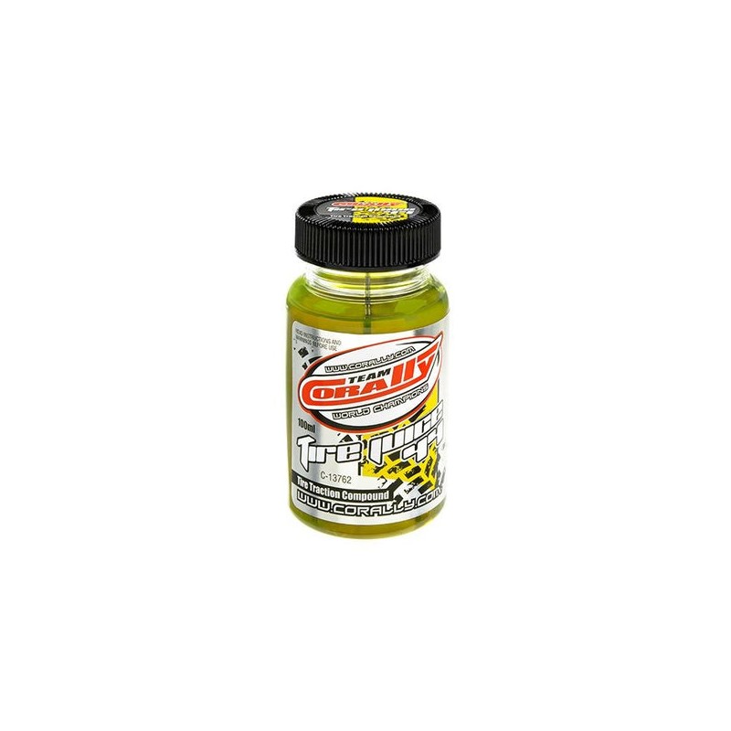 Corally Traitement Tire Juice 44 Yellow Moquette/Caoutchouc C-13762