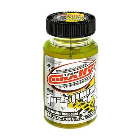 Corally Traitement Tire Juice 44 Yellow Moquette/Caoutchouc C-13762