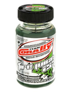 Corally Traitement Tire Juice 22 Green Asphalt/Caoutchouc C-13760