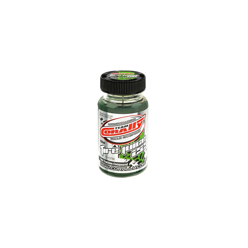 Corally Traitement Tire Juice 22 Green Asphalt/Caoutchouc C-13760