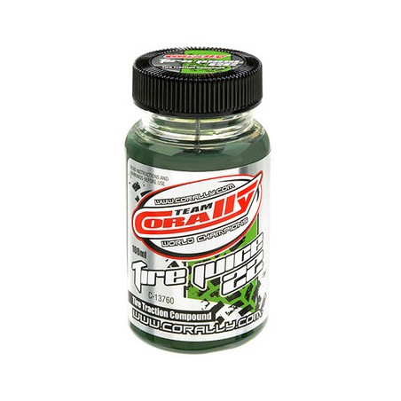 Corally Traitement Tire Juice 22 Green Asphalt/Caoutchouc C-13760