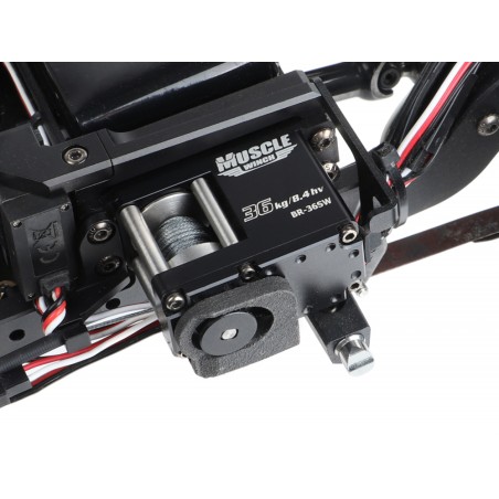 Kit de montage pour treuil Muscle Winch