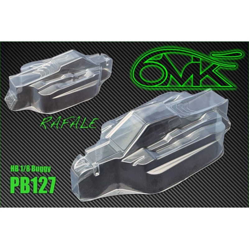 Carrosserie lexan "RAFALE" pour HB/MUGEN 6MIK - PB127