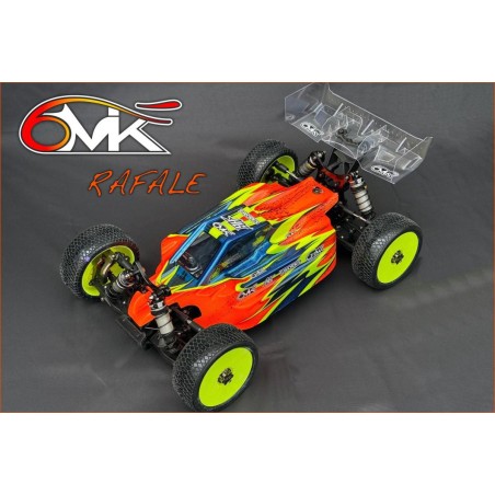 Carrosserie lexan "RAFALE" pour HB/MUGEN 6MIK - PB127