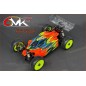 Carrosserie lexan "RAFALE" pour HB/MUGEN 6MIK - PB127
